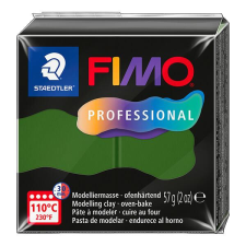 FIMO Professional süthető gyurma, 57 g - levélzöld, leaf green (8040-57) süthető gyurma
