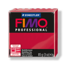 FIMO Professional süthető gyurma, 85 g - kármin (8004-29) modellmassza