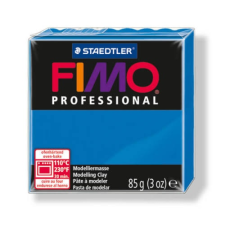 FIMO Professional süthető gyurma, 85 g - kék (8004-300) modellmassza