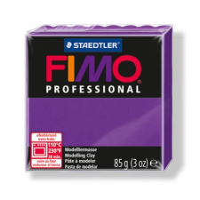 FIMO Professional süthető gyurma, 85 g - lila (8004-6) modellmassza