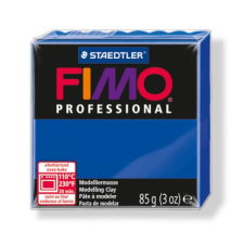FIMO Professional süthető gyurma, 85 g - ultramarin (8004-33) modellmassza