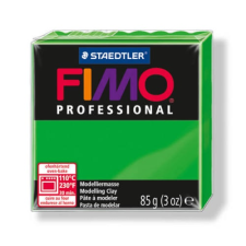 FIMO Professional süthető gyurma, 85 g - zöld (8004-5) modellmassza