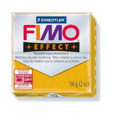 FIMO "Effect" gyurma 56g égethető csillámos arany (8020-112) gyurma