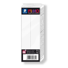 FIMO "Professional" égethető gyurma 454g fehér (8041-0 / FM80410) süthető gyurma