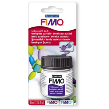 FIMO Selyemfényű lakk, 35 ml, FIMO (FM870501BK) süthető gyurma