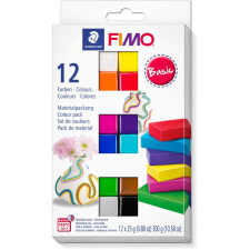 FIMO Set Mod.masse Fimo soft MP BaC (8023 C12-1) kreatív és készségfejlesztő