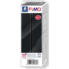 FIMO Soft, 454g - fekete kreatív és készségfejlesztő