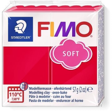 FIMO soft 8020 56g piros gyurma