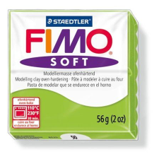 FIMO "Soft" gyurma 56g égethető alma zöld (8020-50) (8020-50) gyurma