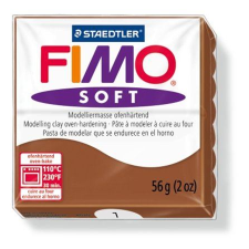 FIMO "Soft" gyurma 56g égethető karamell (8020-7) (8020-7) gyurma