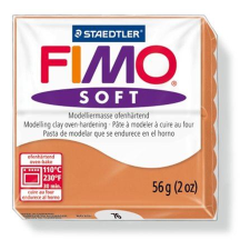 FIMO "Soft" gyurma 56g égethető konyak (8020-76) (8020-76) gyurma