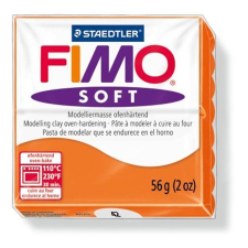 FIMO "Soft" gyurma 56g égethető mandarin (8020-42) (8020-42) - Gyurmák, slime gyurma