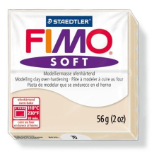FIMO "Soft" gyurma 56g égethető szahara (8020-70) (8020-70) kreatív és készségfejlesztő