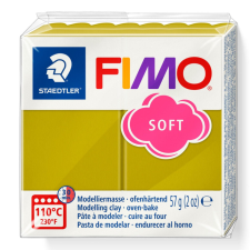 Fimo soft gyurma, 57g, tengerparti fű kreatív és készségfejlesztő