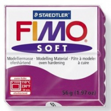  FIMO soft gyurma - Bíborlila 57gr gyurma