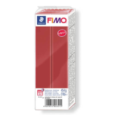 FIMO Soft süthető gyurma, 454 g - karácsonyi piros 8021-2 modellmassza
