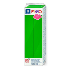 FIMO Soft süthető gyurma, 454 g - trópusizöld 8021-53 modellmassza