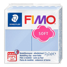 FIMO Soft süthető gyurma, 57 g - derűs kék (8020-T31) 2024 kreatív és készségfejlesztő