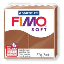 FIMO Soft süthető gyurma, 57 g - karamell (8020-7) modellmassza