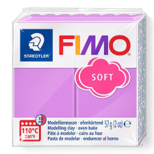 FIMO Soft süthető gyurma, 57 g - levendula (8020-62) modellmassza