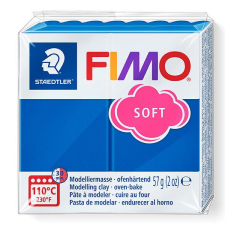 FIMO Soft süthető gyurma, 57 g - óceánkék (8020-37) modellmassza