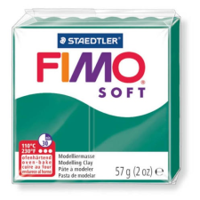 FIMO Soft süthető gyurma, 57 g - smaragd (8020-56) modellmassza
