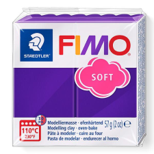 FIMO Soft süthető gyurma, 57 g - szilva (8020-63) modellmassza