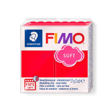  FIMO soft süthető gyurma 57g (indiánpiros) süthető gyurma