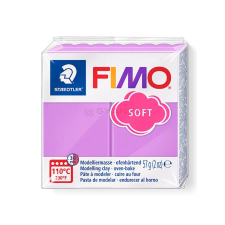  FIMO soft süthető gyurma 57g (levendula) süthető gyurma