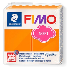 Fimo Soft süthető gyurma, 57g mandarin süthető gyurma