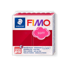  FIMO soft süthető gyurma 57g (meggypiros) süthető gyurma