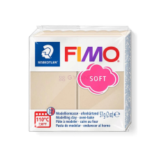  FIMO soft süthető gyurma 57g (szahara) süthető gyurma