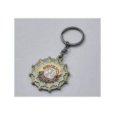 Final Fantasy VII Rebirth Metal-Keychain Seventh Heaven kulcstartó