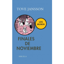 Finales de noviembre / In late November – Tove Jansson idegen nyelvű könyv