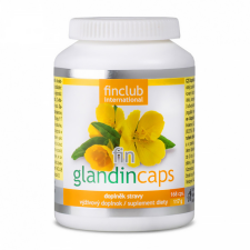 Finclub Glandincaps extraszűz ligetszépe olaj vitamin és táplálékkiegészítő