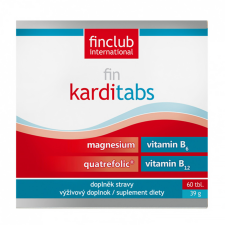 Finclub Karditabs tabletta vitamin és táplálékkiegészítő