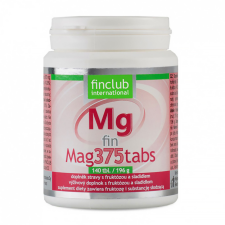 Finclub Mag375tabs holt-tengeri magnézium vitamin és táplálékkiegészítő