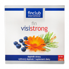 Finclub Visistrong körömvirág és fekete áfonya kivonat, látás támogatására vitamin és táplálékkiegészítő