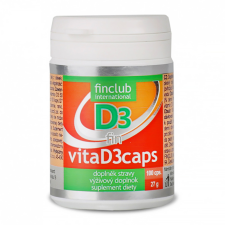 Finclub VitaD3caps vitamin és táplálékkiegészítő