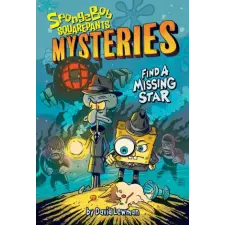  FIND A MISSING STAR SPONGEBOB SQUAREPANT – NICKELODEON idegen nyelvű könyv
