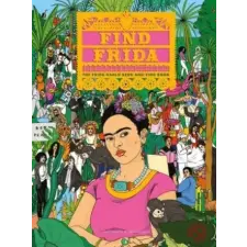  Find Frida – Laura Callaghan idegen nyelvű könyv