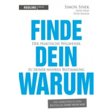 Finde dein Warum – Simon Sinek idegen nyelvű könyv