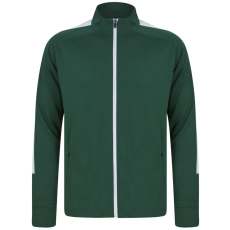 Finden + Hales FHLV871 ADULT'S KNITTED TRACKSUIT TOP L