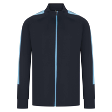 Finden + Hales FHLV871 ADULT&#039;S KNITTED TRACKSUIT TOP M munkaruha