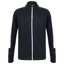 Finden + Hales FHLV871 ADULT&#039;S KNITTED TRACKSUIT TOP S munkaruha