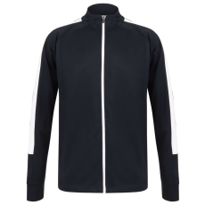 Finden + Hales FHLV871 ADULT'S KNITTED TRACKSUIT TOP XL