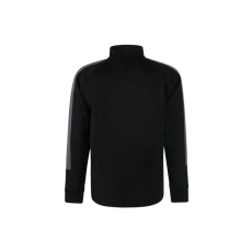 Finden + Hales FHLV873 gyerek tréning felső, Black/Gunmetal Grey-7/8