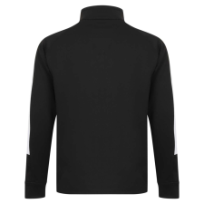 Finden + Hales FHLV873 gyerek tréning felső, Black/White-5/6 gyerek pulóver, kardigán