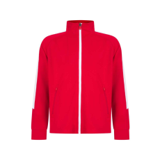 Finden + Hales FHLV873 gyerek tréning felső, Red/White-5/6