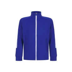 Finden + Hales FHLV873 gyerek tréning felső, Royal/White-13